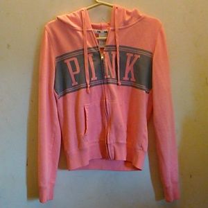 Pink Victoria's Secret sweater